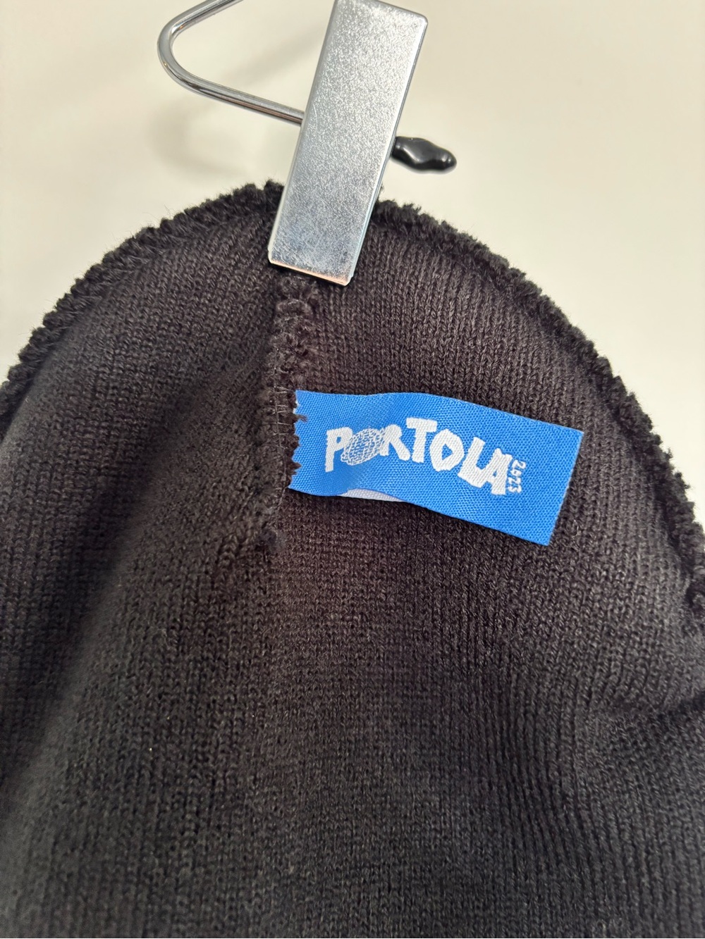 Portola festival 2023 Black Knit Beanie OS - Picture 4 of 6